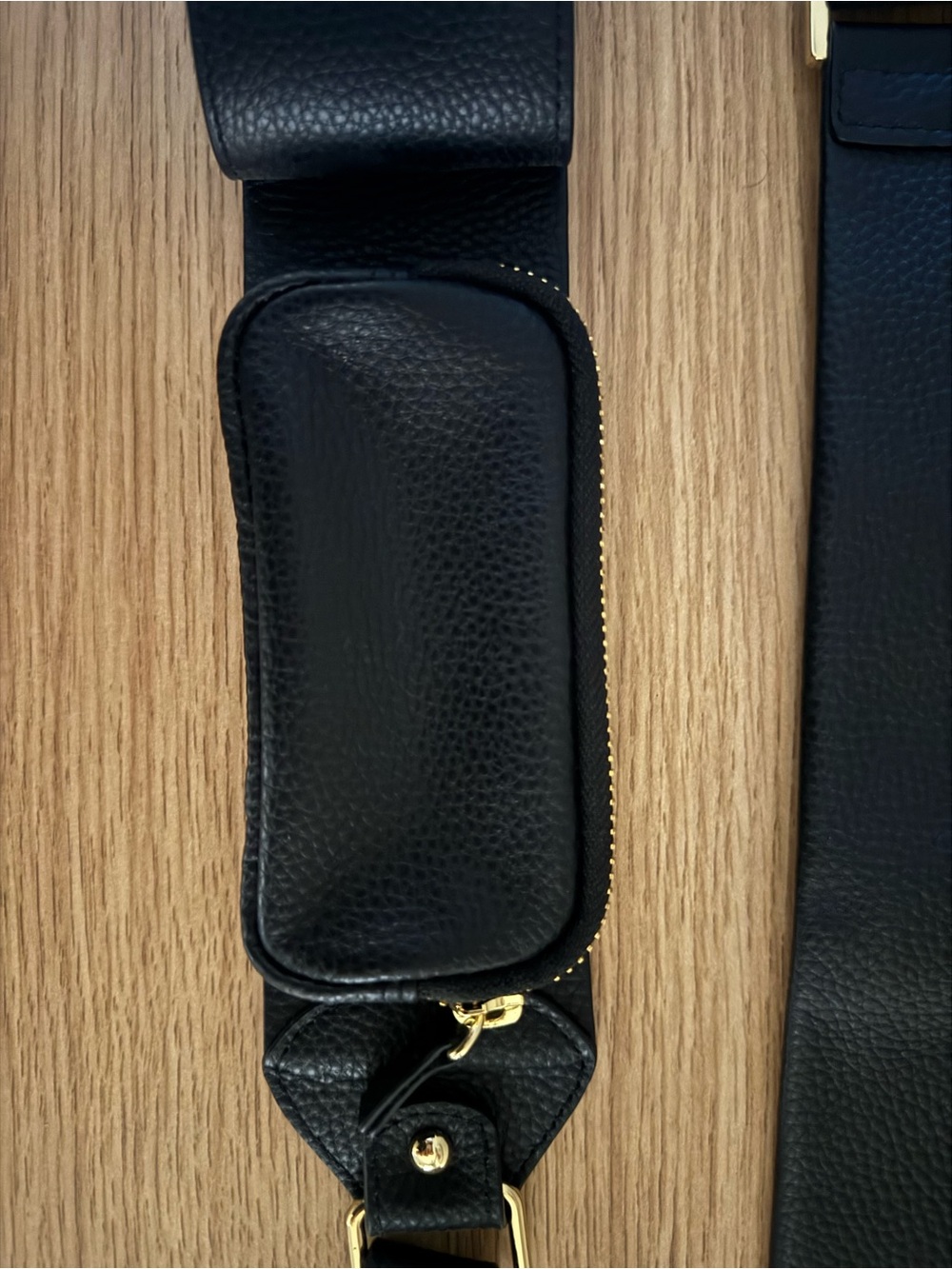 Bandolier Billie Utility Leather Crossbody - Picture 6 of 9